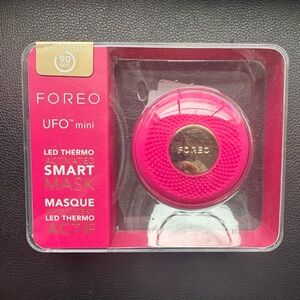 FOREO UFO mini Pink and Gold Facial Device